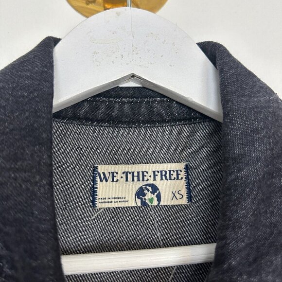 FREE PEOPLE x Care FP Townes Jumpsuit in Wash Black Size X-Small - Picture 9 of 13